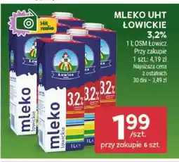 Stokrotka Market MLEKO UHT ŁOWICKIE 3,2% oferta
