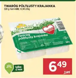 Stokrotka Market Twaróg półtłusty – krajanka oferta