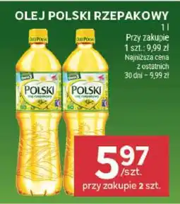 Stokrotka Market Olej Polski rzepakowy oferta