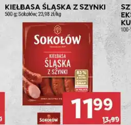 Stokrotka Market Kiełbasa śląska z szynki oferta