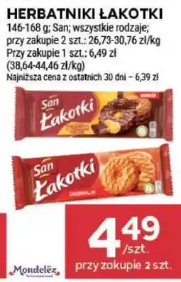 Stokrotka Market Herbatniki Łakotki oferta