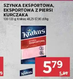 Stokrotka Market Szynka eksportowa, eksportowa z piersi kurczaka oferta