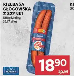 Stokrotka Market Kiełbasa głogowska z szynki oferta