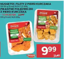 Stokrotka Market Pikantne poledwiczki z piersi kurczaka oferta