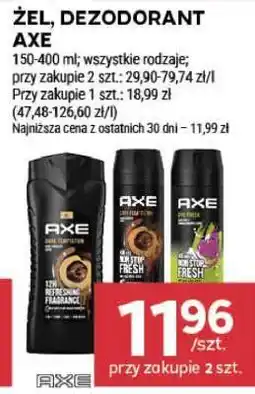 Stokrotka Market Żel, dezodorant Axe oferta