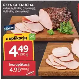 Stokrotka Market Szynka krucha oferta