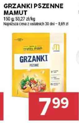 Stokrotka Market GRZANKI PSZENNE MAMUT oferta
