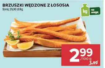 Stokrotka Market Brzuszki wędzone z łososia oferta