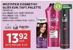Stokrotka Market Wszystkie kosmetyki Gliss Kur, Taft, Palette oferta