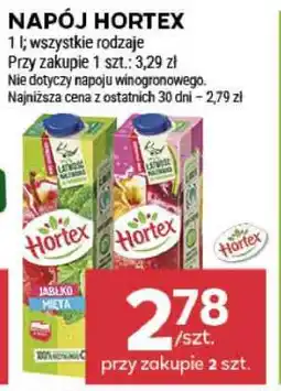 Stokrotka Market Napój Hortex oferta
