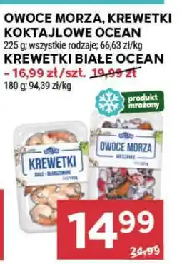 Stokrotka Market Owoce Morza, Krewetki Koktajlowe Ocean oferta