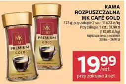 Stokrotka Market KAWA ROZPUSZCZALNA MK CAFÉ GOLD oferta