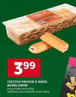 Stokrotka Market Ciastka kruche z nadz. morelowym oferta