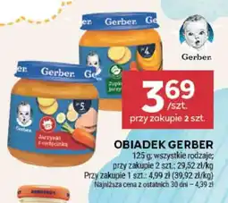Stokrotka Market Obiadek Gerber oferta