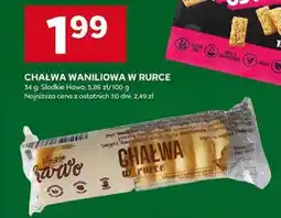 Stokrotka Market Chałwa waniliowa w rurce oferta