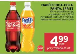 Stokrotka Market Napój Coca-Cola, Fanta, Sprite oferta