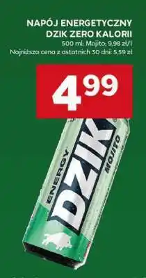 Stokrotka Market Napój energetyczny DZIK Zero Kalorii oferta