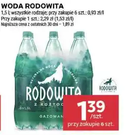 Stokrotka Market Woda Rodowita oferta