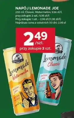 Stokrotka Market Napój Lemonade Joe oferta