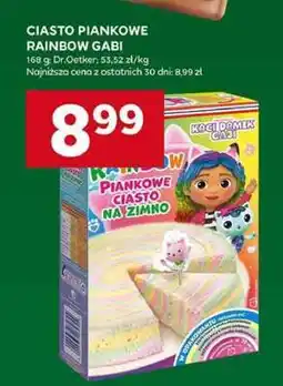 Stokrotka Market Ciasto piankowe Rainbow Gabi oferta