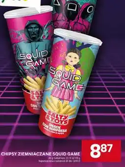 Stokrotka Market Chipsy ziemniaczane Squid Game oferta
