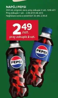 Stokrotka Market Napój Pepsi oferta