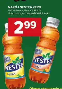 Stokrotka Market Napój Nestea Zero oferta