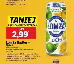 Lidl Łomża Radler oferta