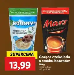 Lidl Gorąca czekolada o smaku batonów oferta