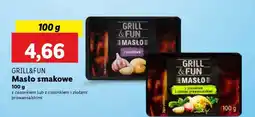 Lidl GRILL&FUN Maślo smakowe oferta