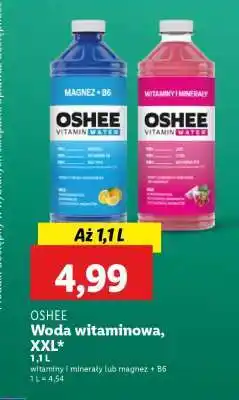 Lidl OSHEE Woda witaminowa, XXL oferta