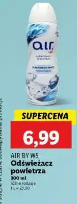 Lidl AIR BY W5 Odświeżacz powietrza oferta