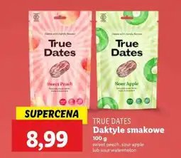 True Dates Daktyle smakowe