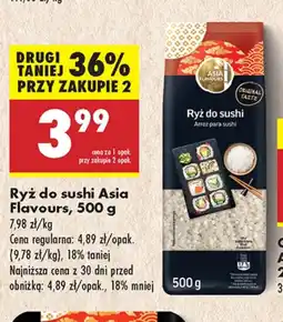 Biedronka Ryż Asia Flavours oferta