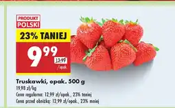 Biedronka Truskawki Polski oferta