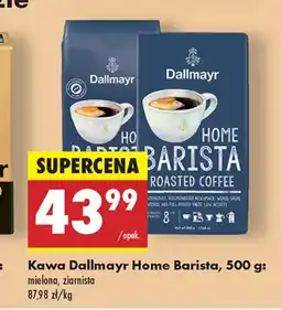 Biedronka Kawa mielona Dallmayr oferta