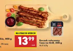 Biedronka Boczek Czas na grill oferta