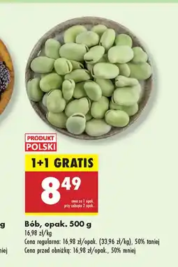 Biedronka Bób Polski oferta