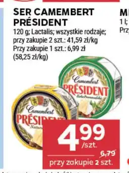 Stokrotka Camembert President oferta