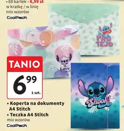 Intermarche Koperta na dokumenty A4 Stitch/Teczka A4 Stitch oferta