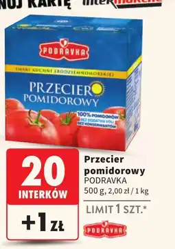 Intermarche Przecier pomidorowy oferta
