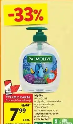 Intermarche Mydło w płynie Palmolive Aquarium oferta