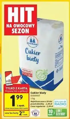 Intermarche Cukier biały Diamant oferta