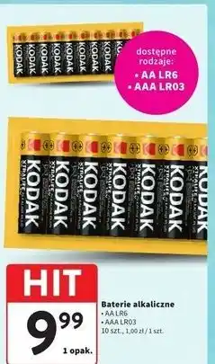 Intermarche Baterie aaa Kodak oferta