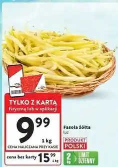 Intermarche Fasolka szparagowa żółta oferta