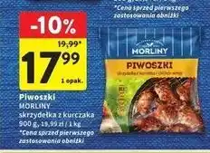 Intermarche Kiełbaski piwoszki Morliny oferta