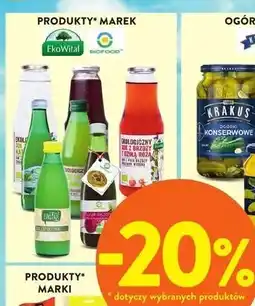 Intermarche Sok z granatów 100% Ekowital oferta