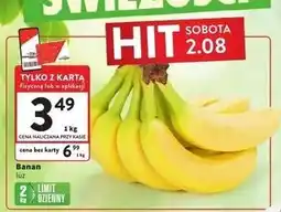 Intermarche Banany oferta