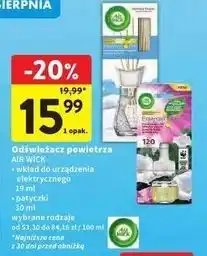 Intermarche Odświeżacz powietrza AIR WICK oferta