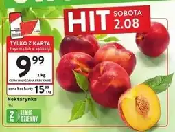 Intermarche Nektarynki oferta